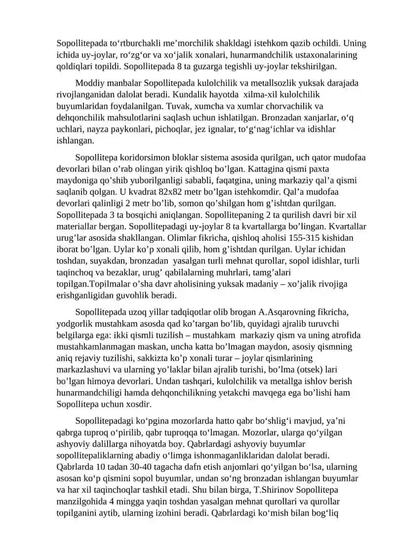 Bronza davri madaniyati va san’ati 3