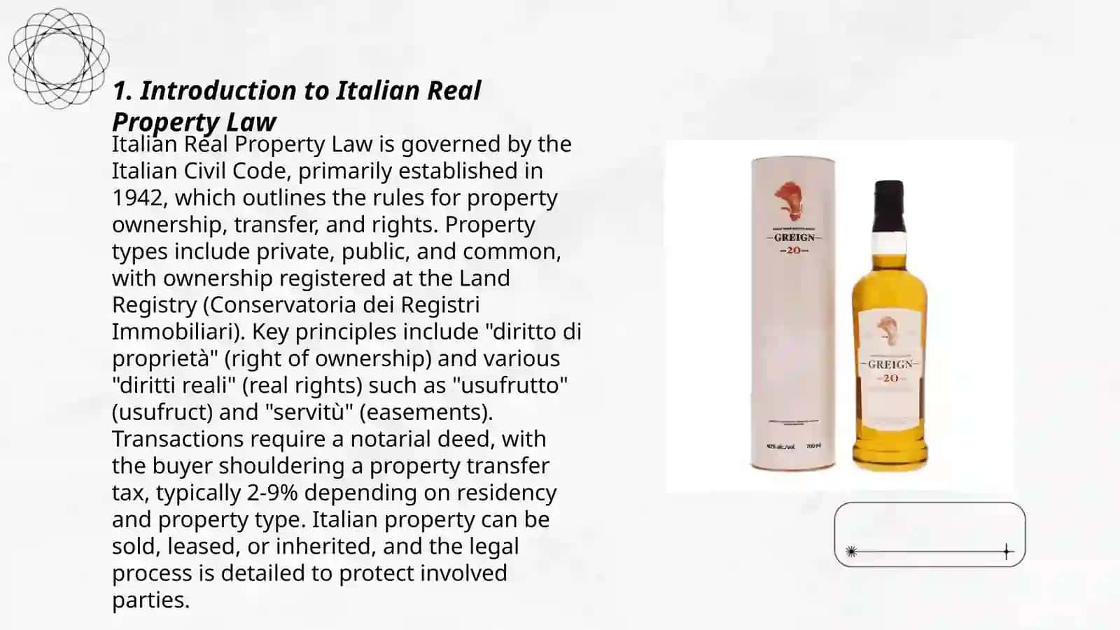 Real Property Law in Italy 3