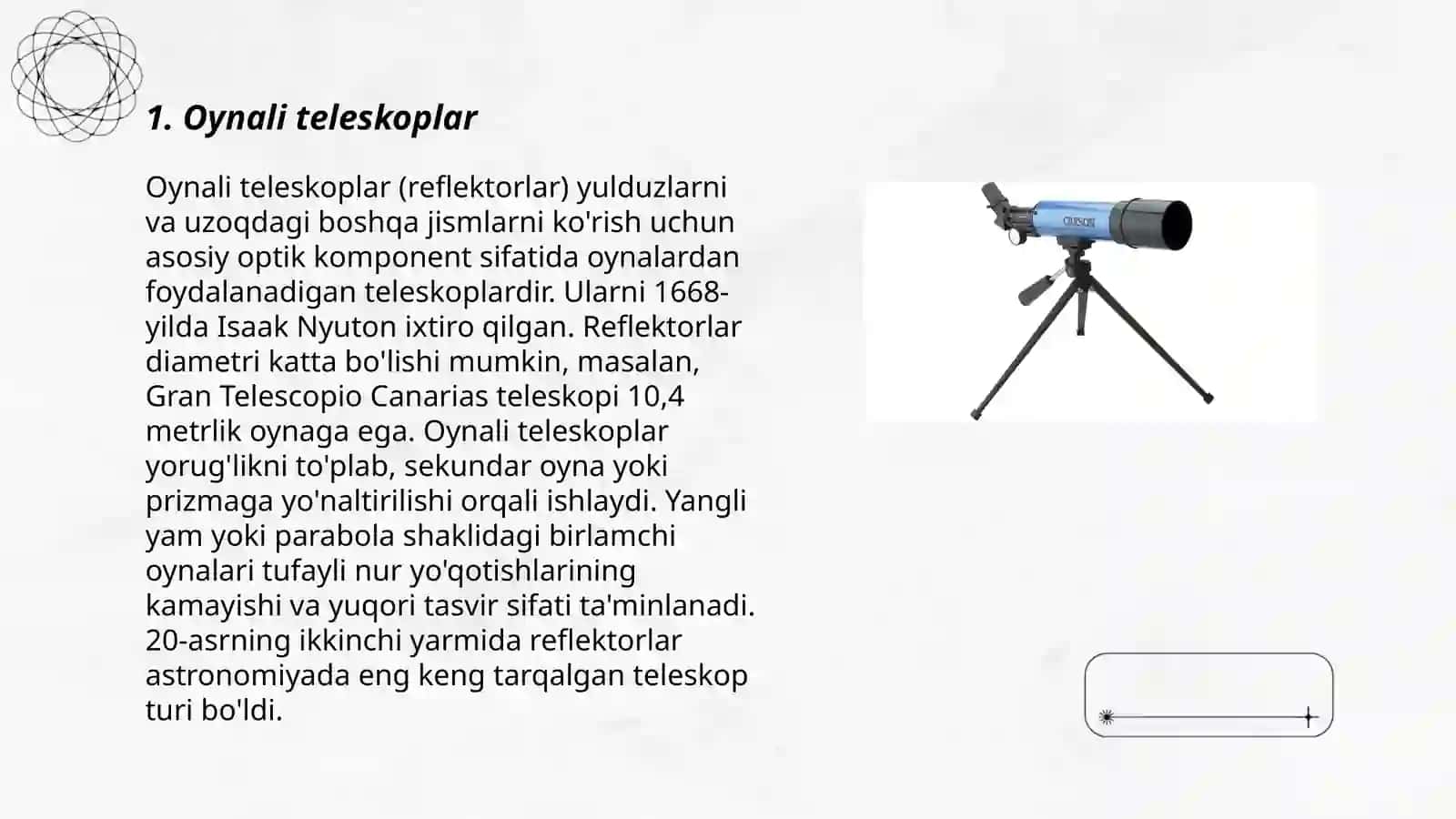 Oynali teleskoplar 3