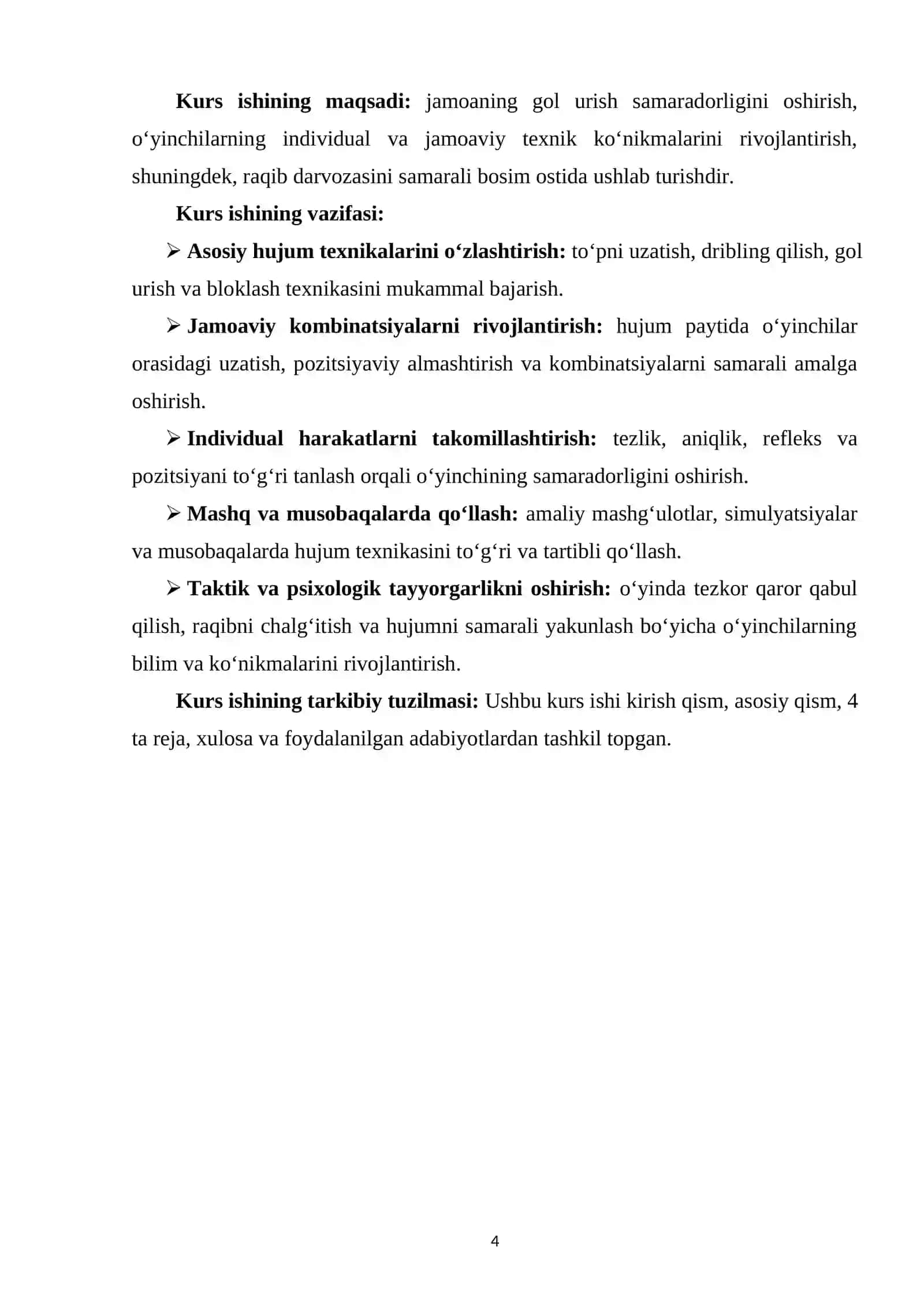 Gandbol o‘yinidagi hujum texnikalari 3