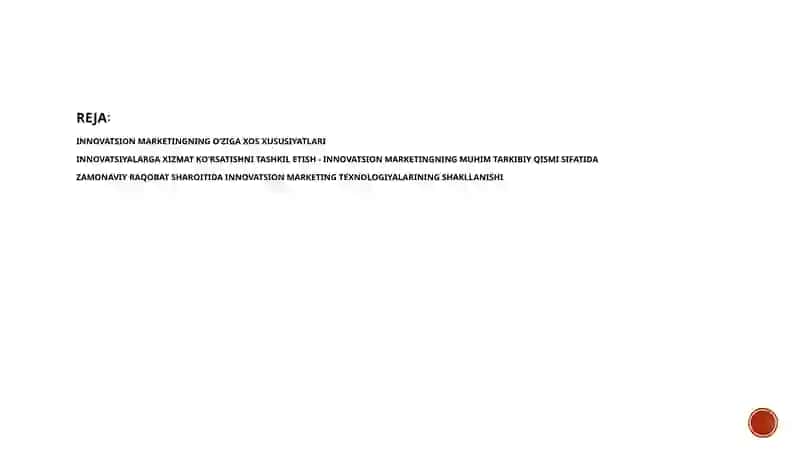 Innovatsion marketing 3
