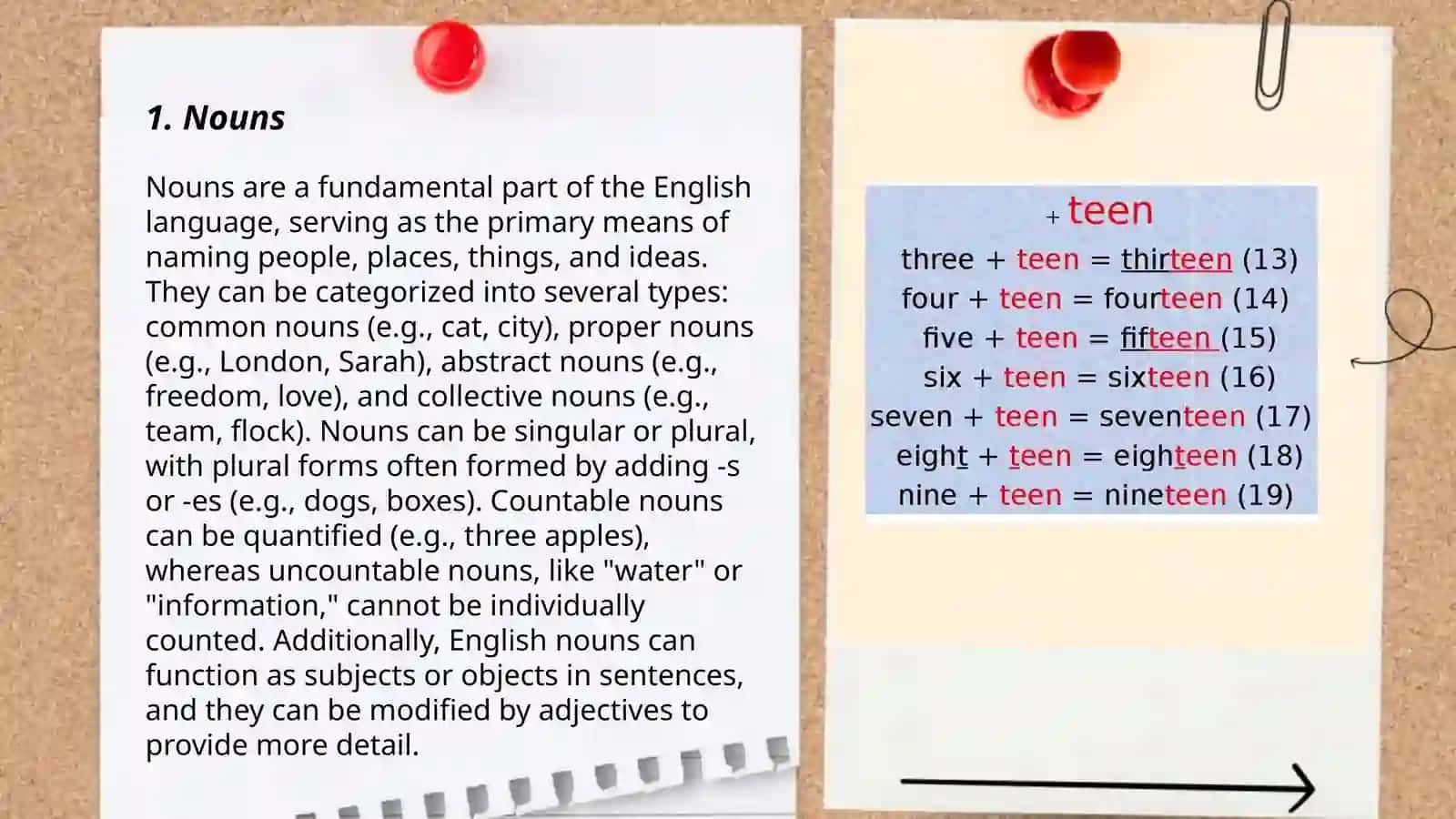 Typology parts of speech in English Uzbek and Russia languages 3