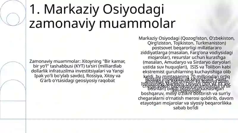 Òrta Osiyoning bosb olinishi qoqon 3