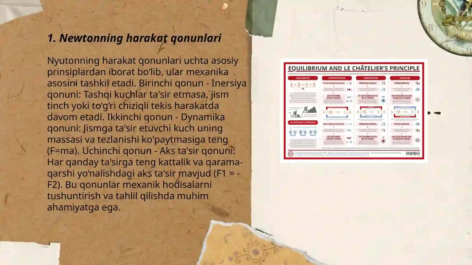 Dinamikaning prinsiplari 3