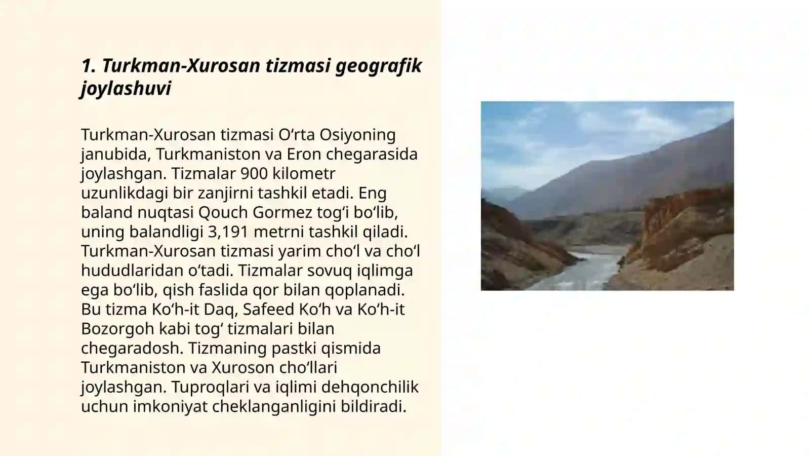 Turkman-Xurosan tizmasi 3