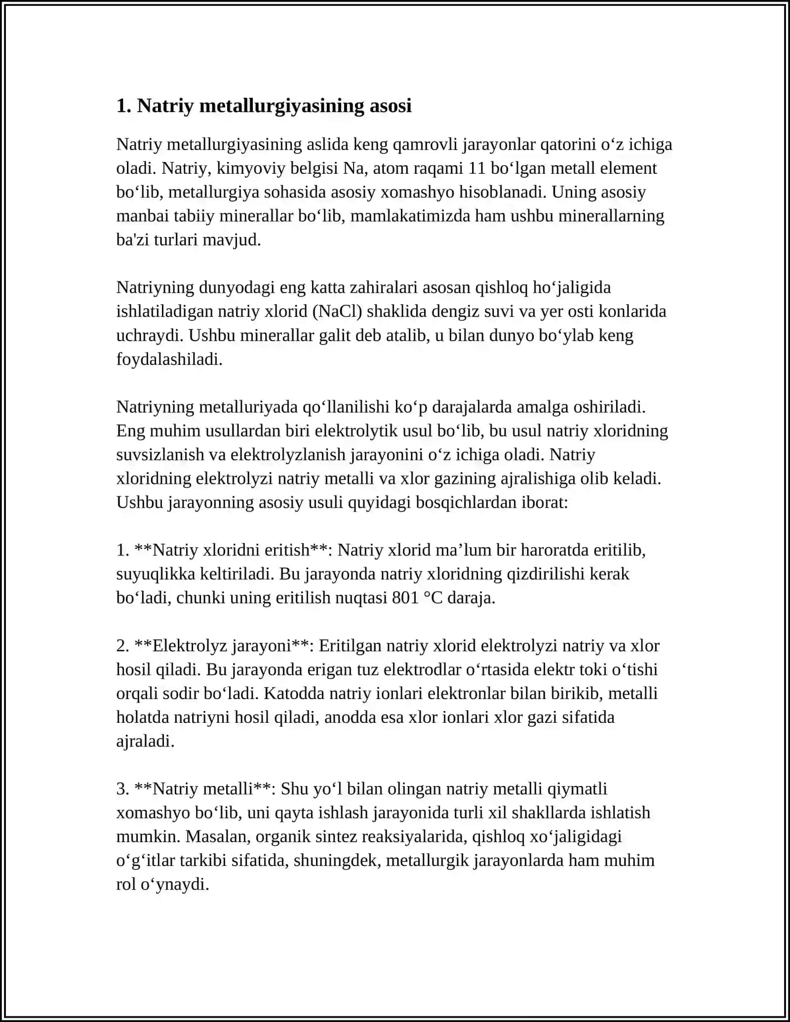 NATRIY METALLURGIYASI 3