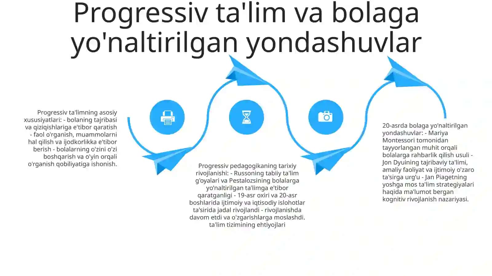 Xx Asrda Jahon Pedagogika Fanining Rivojlanish Tarixi 3
