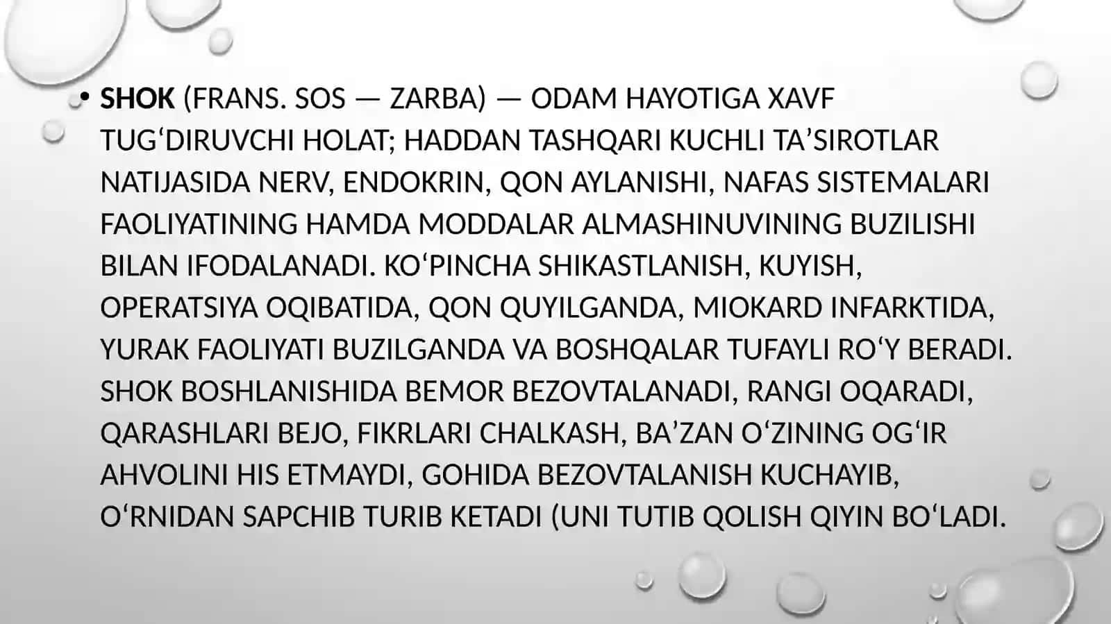 SHOKNING ZAMONAVIY TURLARI 3