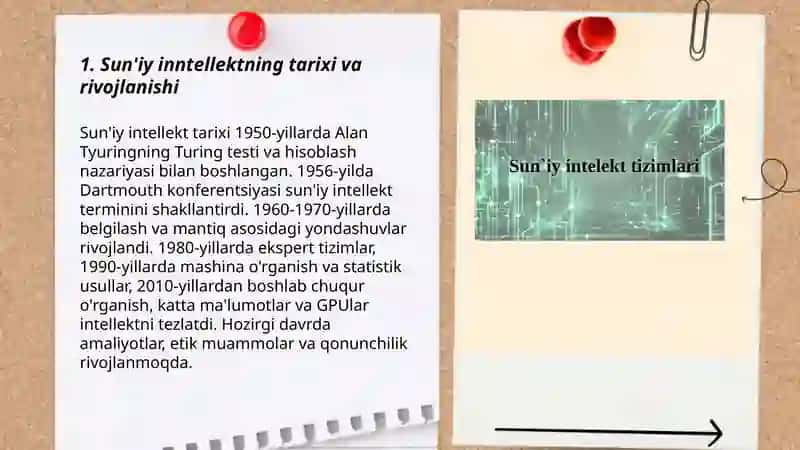 Sun'iy inntellektning tarixi va rivojlanishi 3