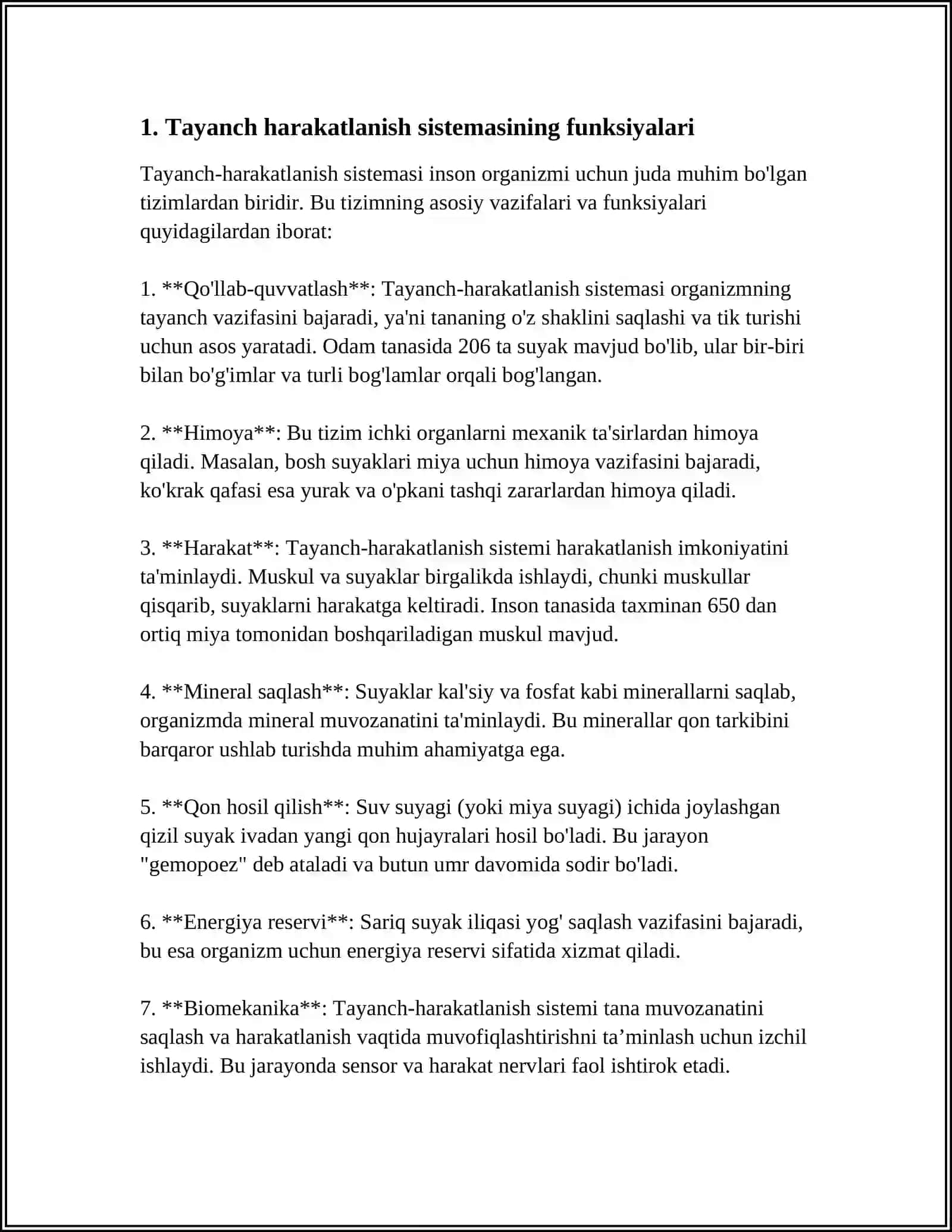 TAYANCH HARAKATLANISH SISTEMASI 3