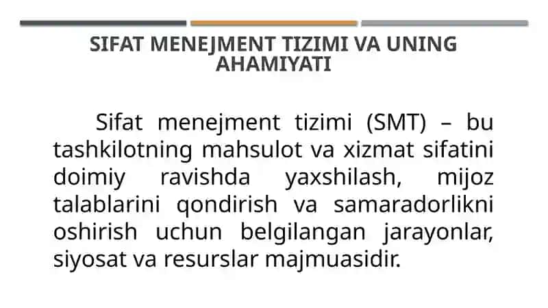 Sifat tizimi tamoyillari va ichki audit 3