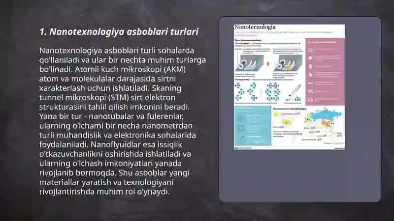 Nanotexnologiya asboblari 3