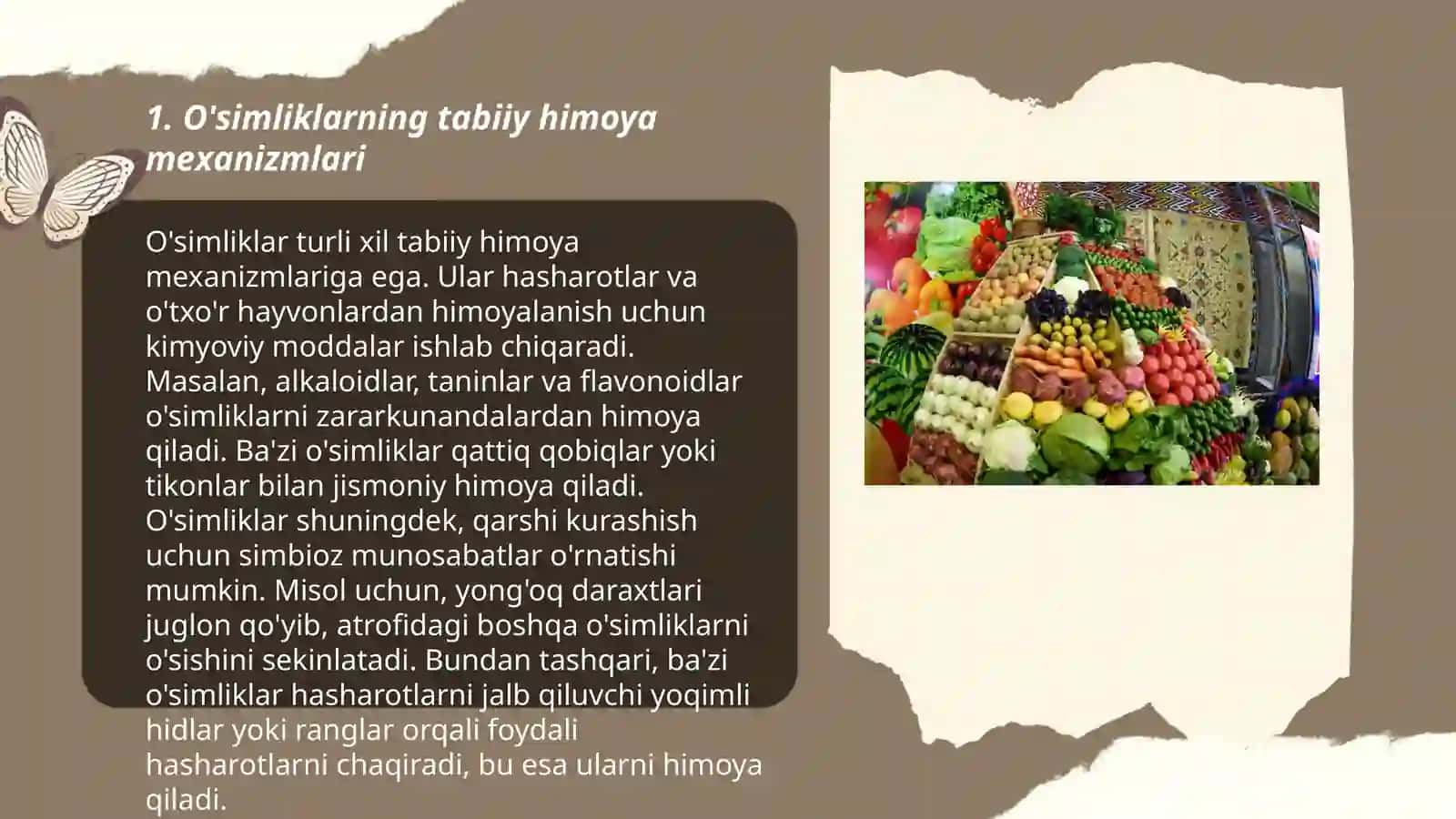 O'simliklarning hashoratlarga imunitet xususiyatlari 3