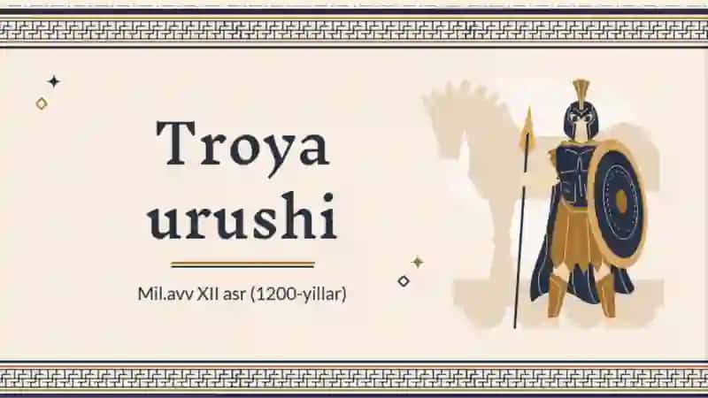 Qadimgi Yunoston madaniyati (6-sinf tarixi (2022) darsligi 30-mavzu 3