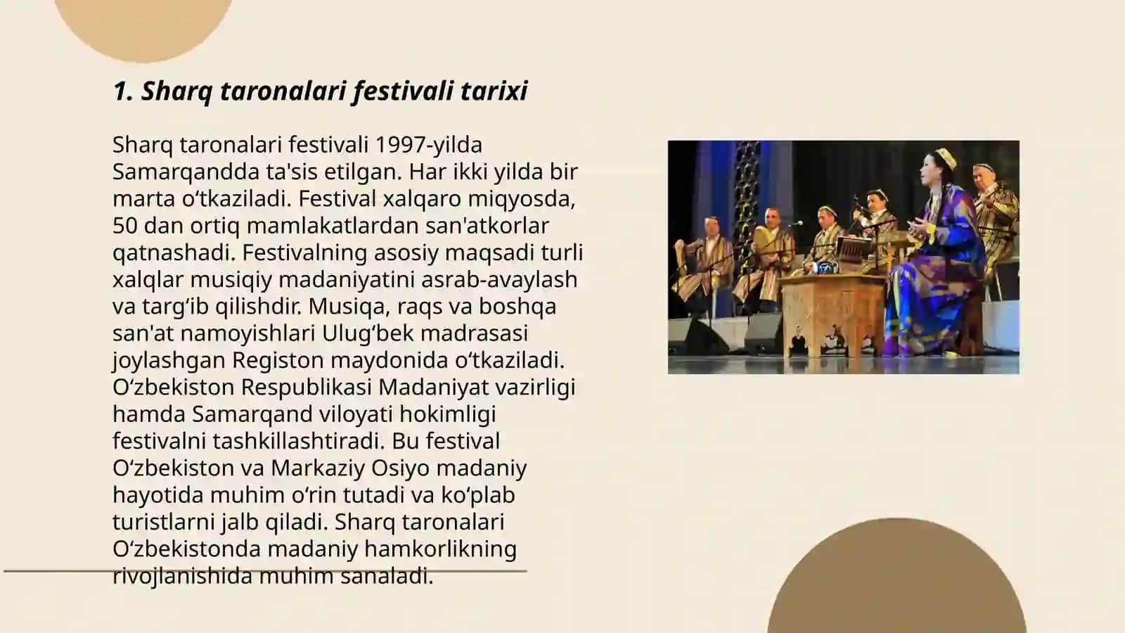 Sharq taronalari Festivali 3
