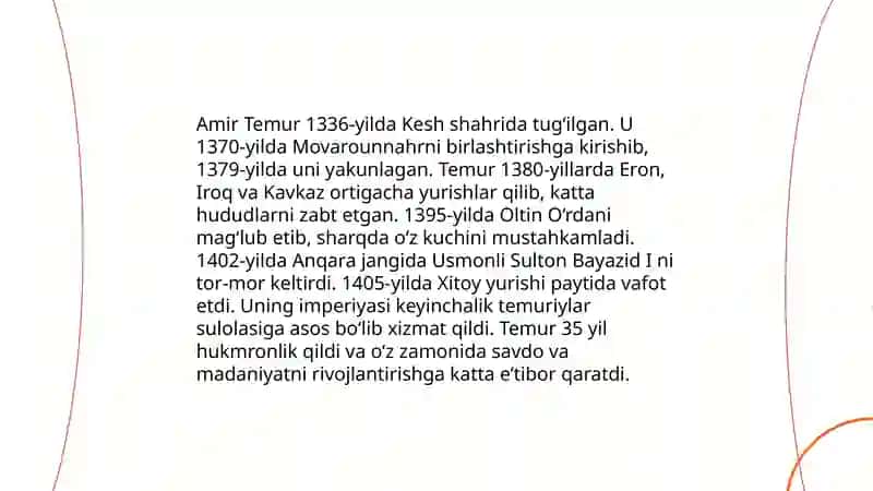 Amir Temur buyuk davlat arbobi 3