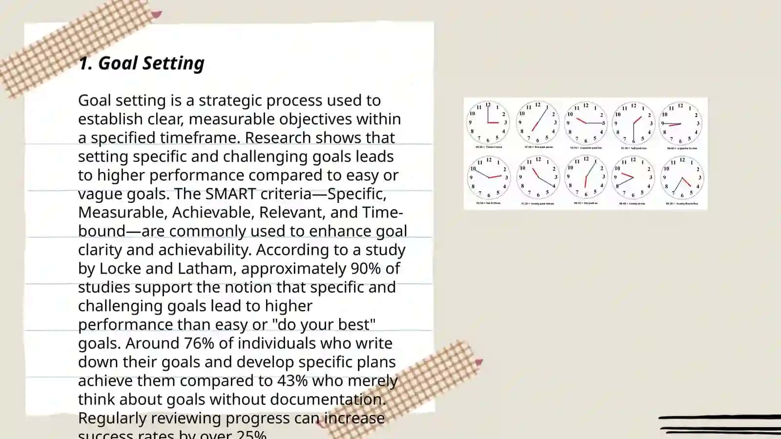 Goal Setting 3