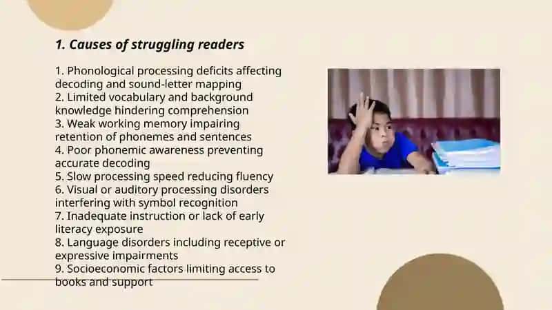 Struggling readers 3
