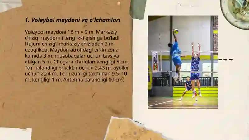 Voleybol oʻyin qoidalari 3