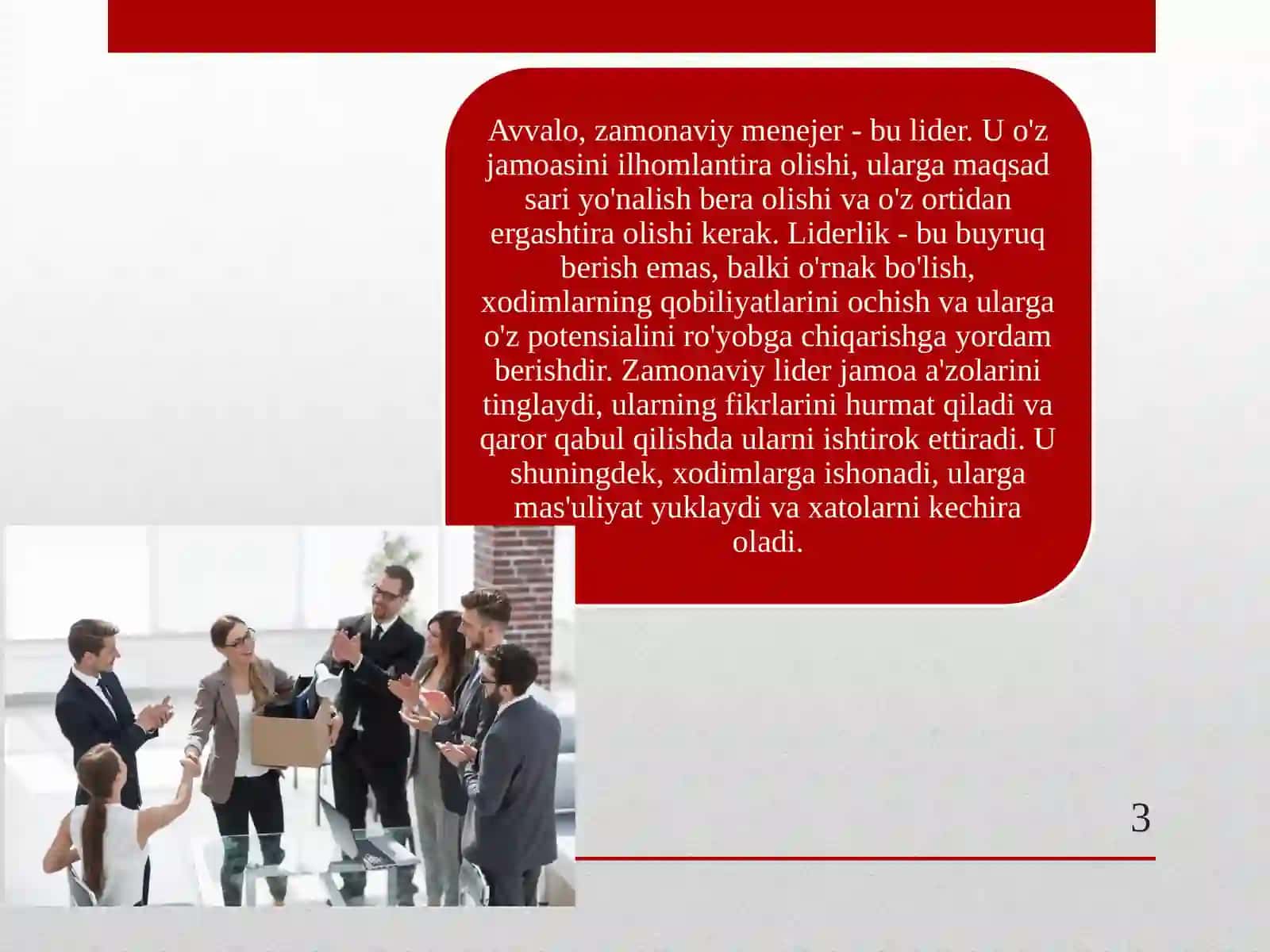 ZAMONAVIY MENEJER 3