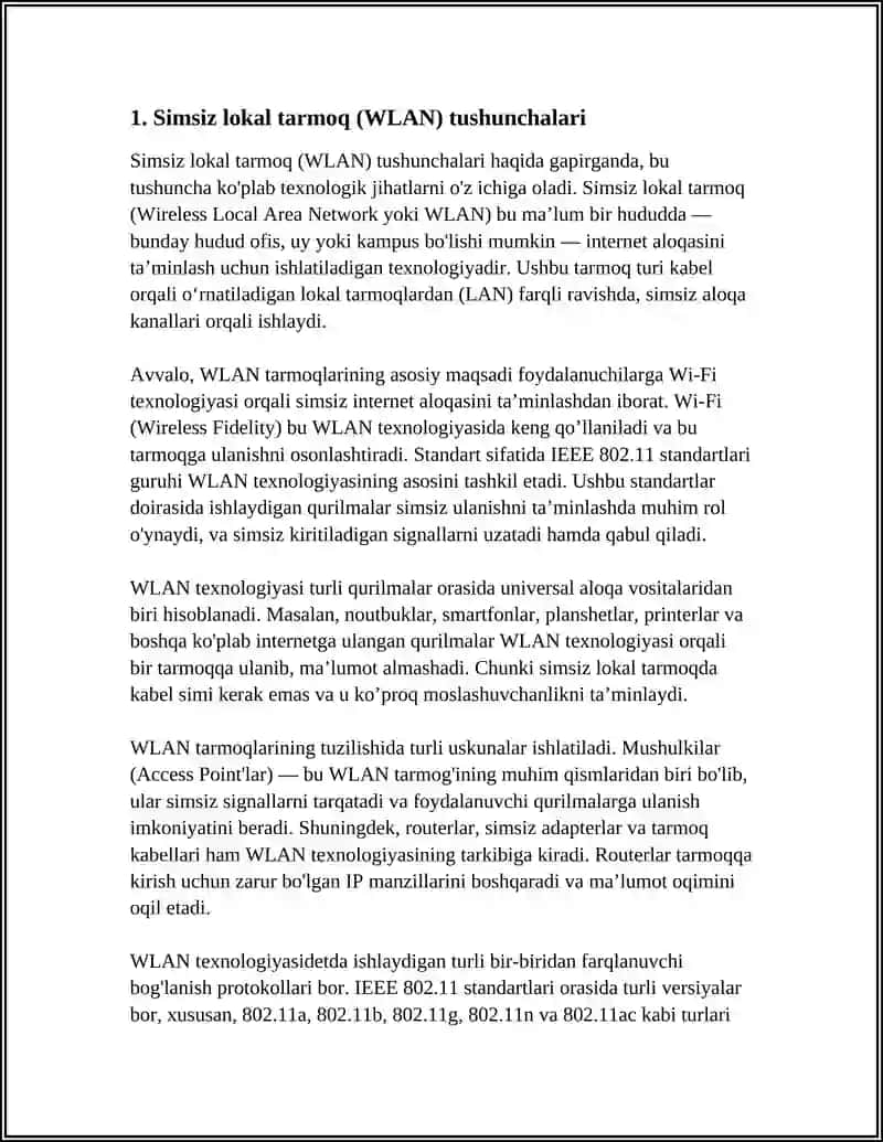 Simsiz lokal tarmoq 3
