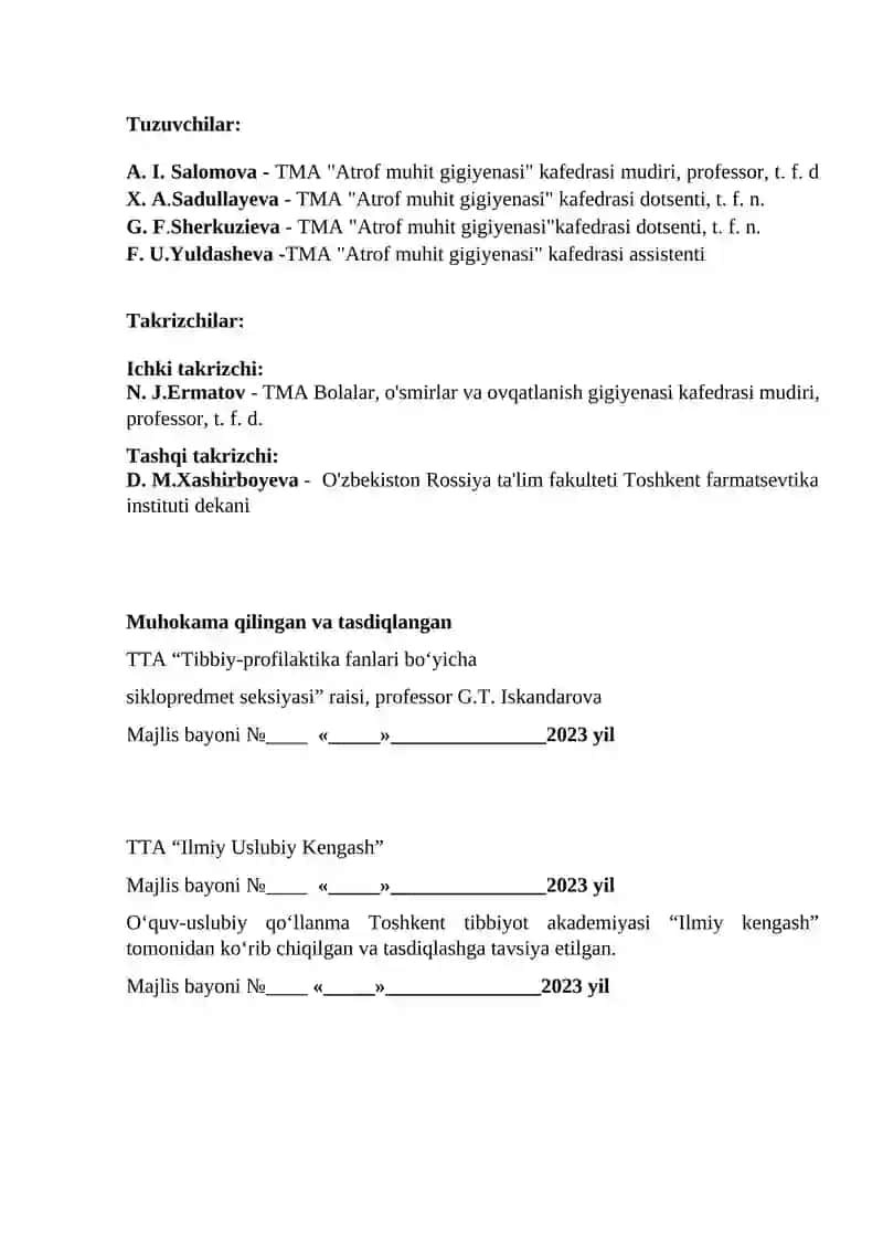 ORGANIZMNING VITAMINLAR BILAN TA'MINLANGANLIGINI O'RGANISH VA BAHOLASH 3