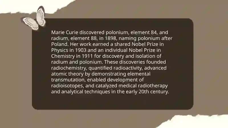 The contribution of foreign scientists to chemistry 3