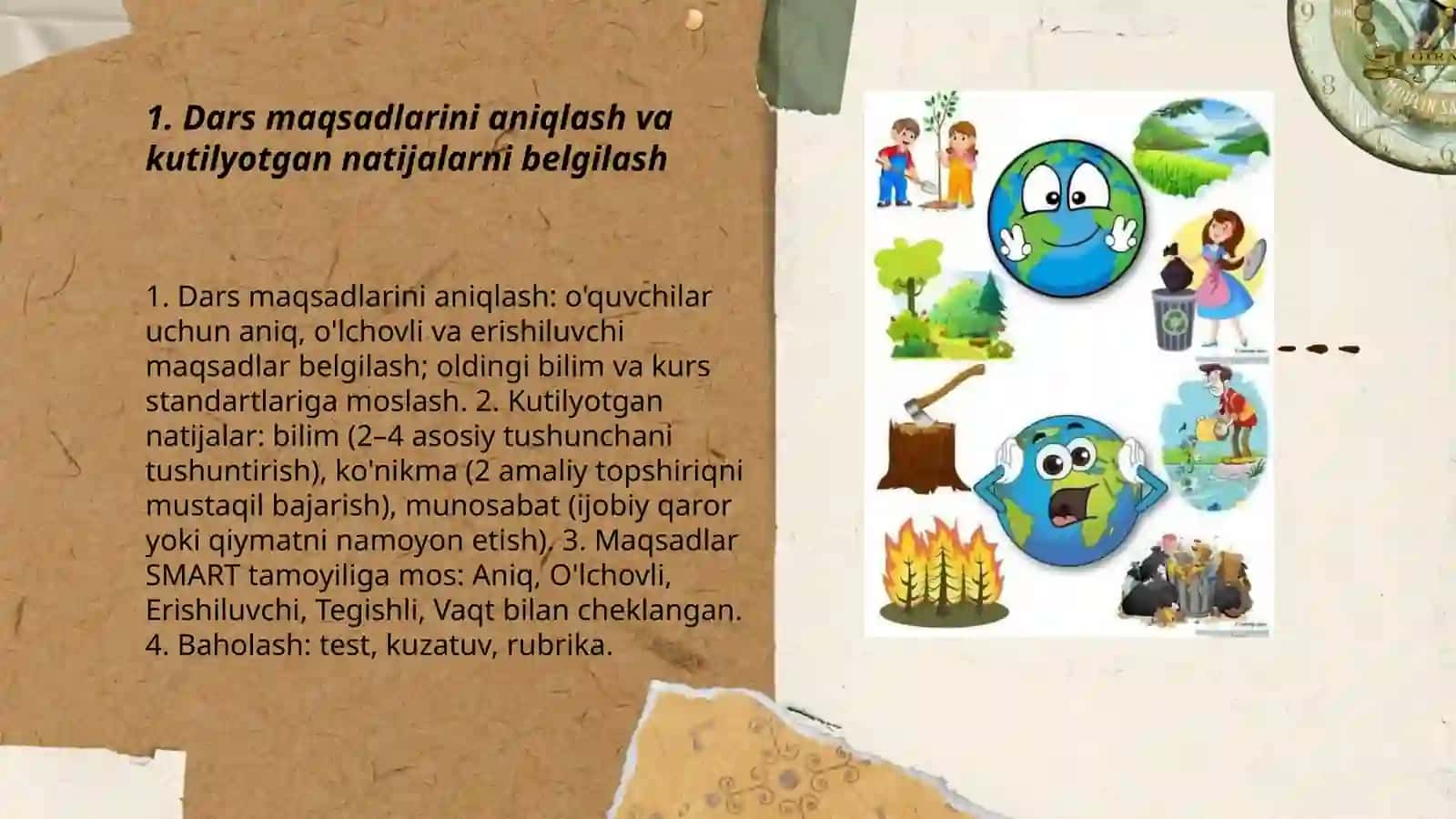 Bir soatlik dars ishlanma yozish 3