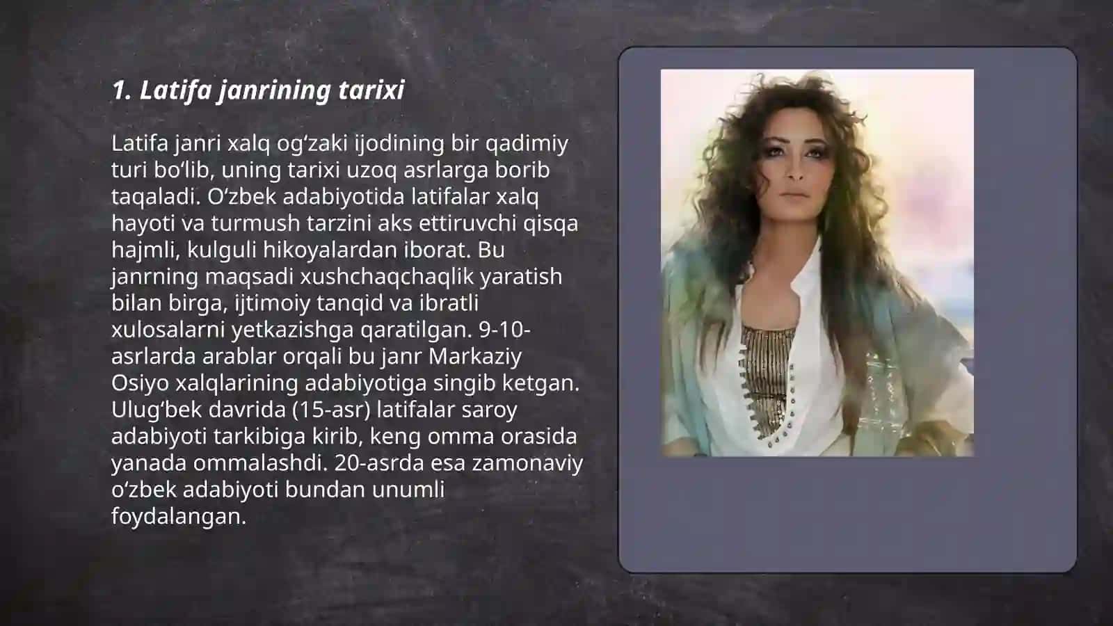 Latifa,lof,askiya janrlar 3