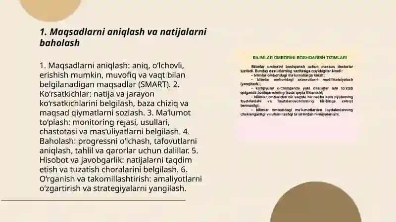 Monitoringning asosiy sabablari 3