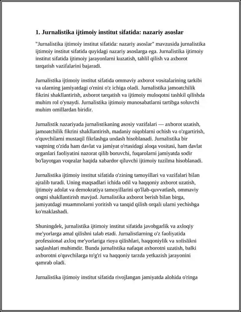 Jurnalistika Ijtimoiy Institut 3