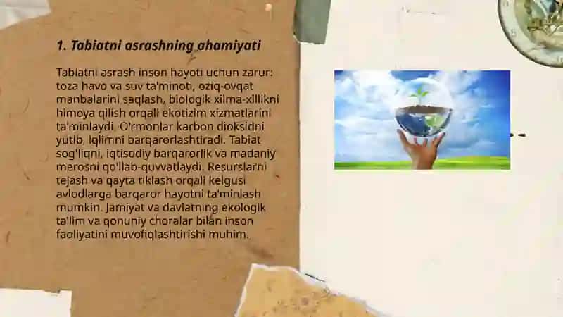 Tabiatni asraylik 3