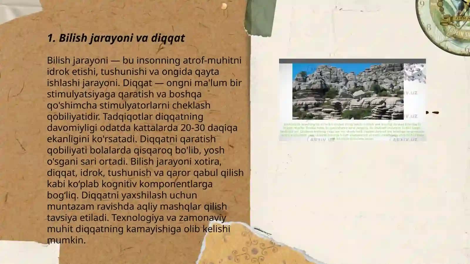 Bilish jarayonlari va emotsiyalar 3