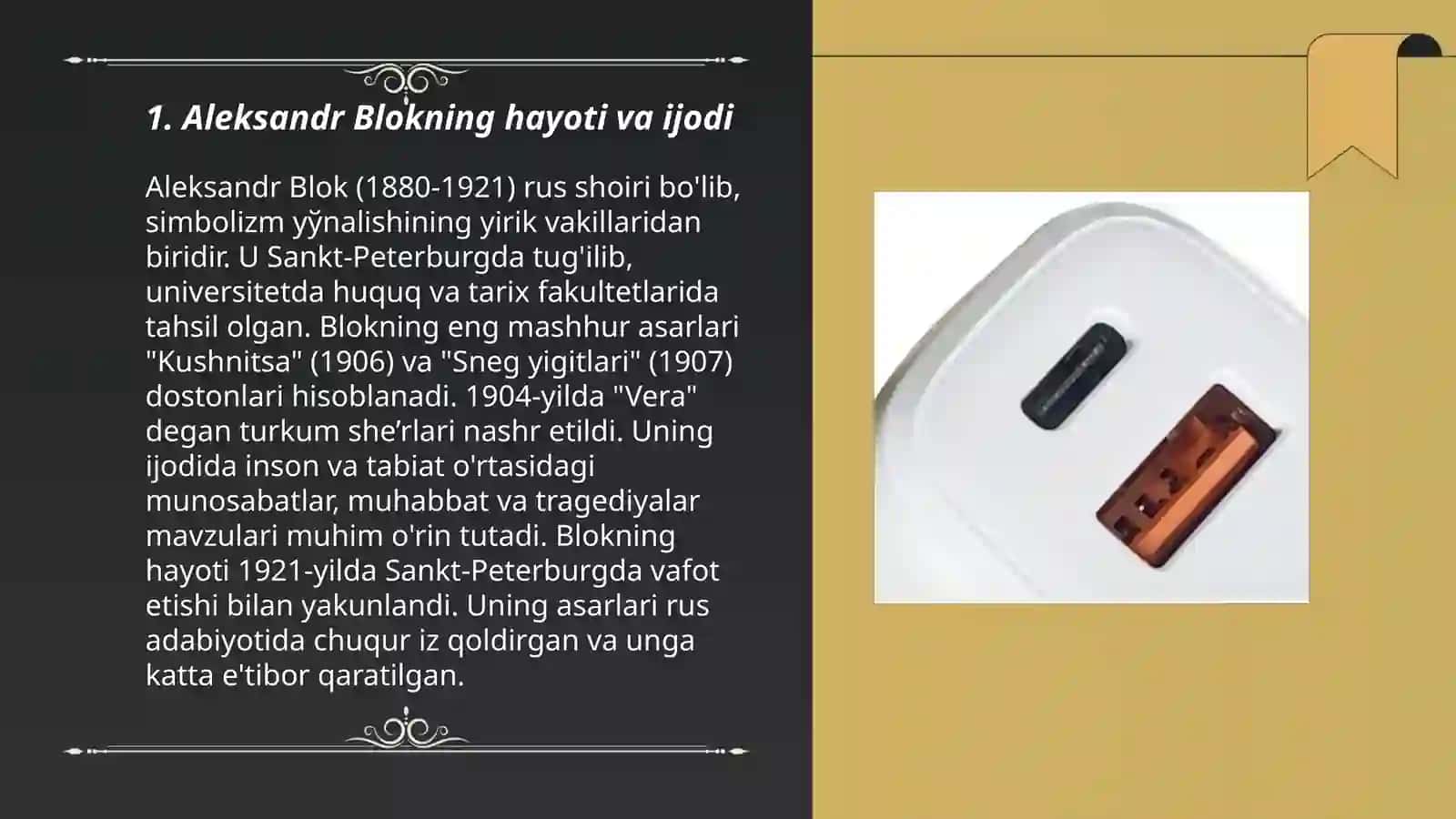 Mark Blok va uning asarlarida ilgari surilgan g'oyalar 3