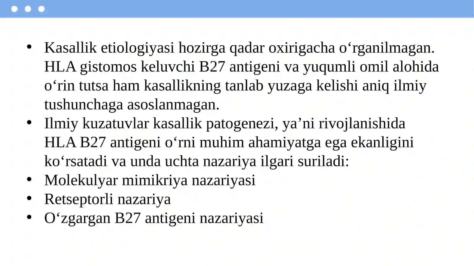 Seronegativ spondiloartropatiyalar 3