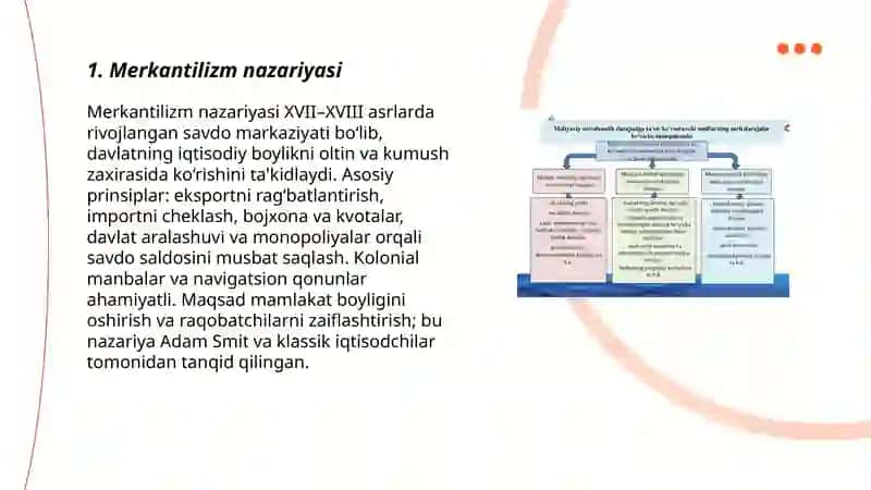 Merkantilizm nazariyasi 3