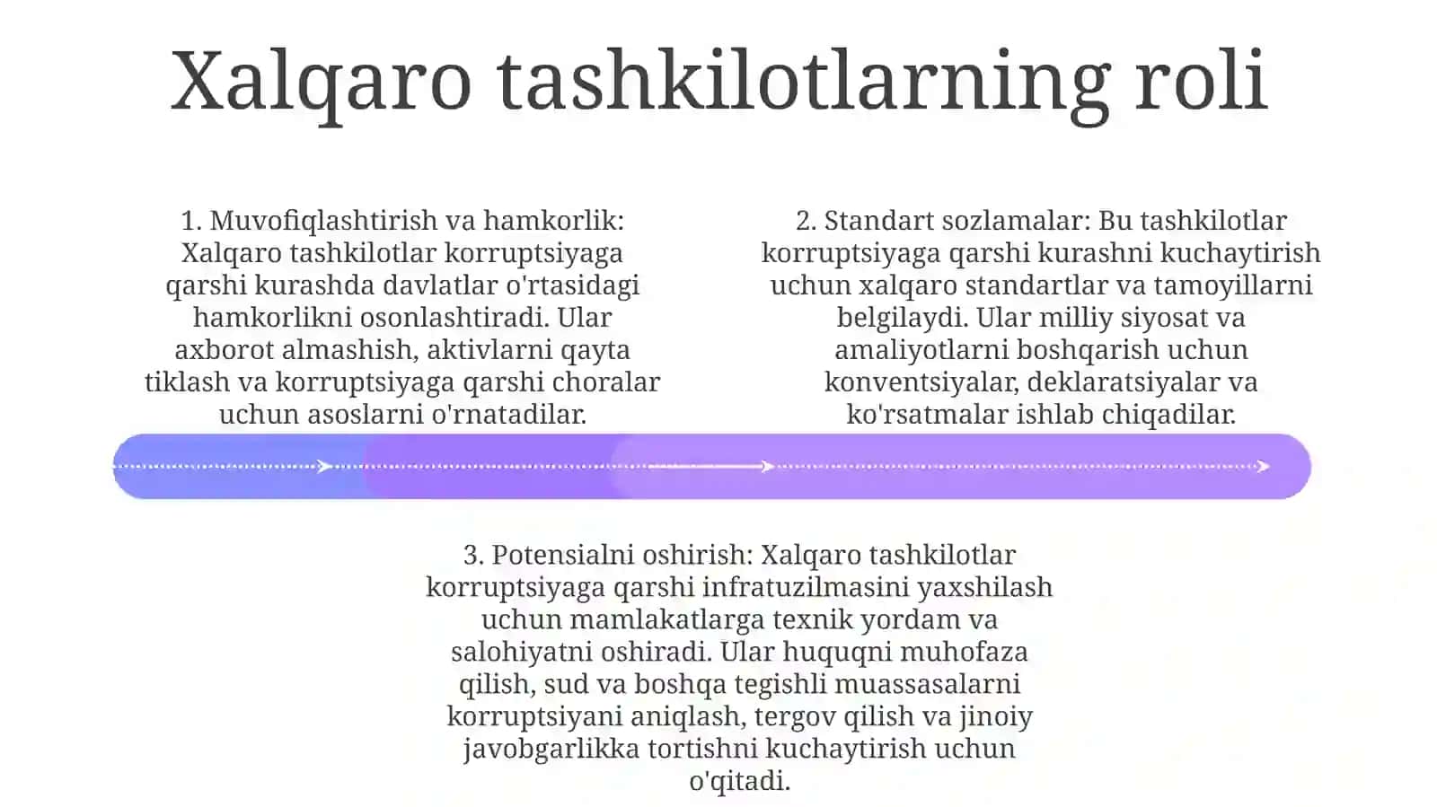 Xalqaro Miqyosda Korrupsiyaga BoʼLganMunosabat 3