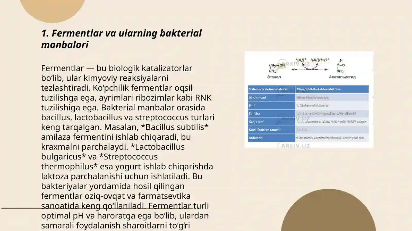 Bakteriyalarning hayot faoliyati maxsulotlari 3