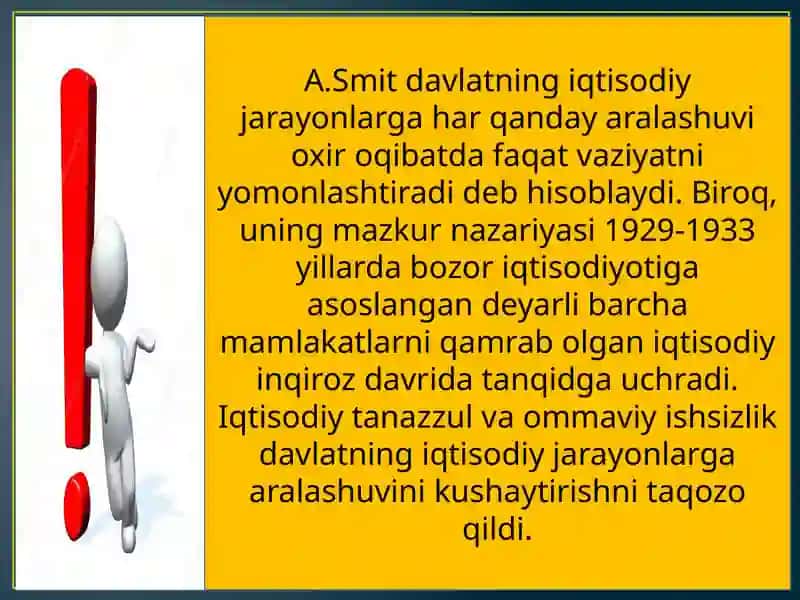Davlatning iqtisodiy roli 3