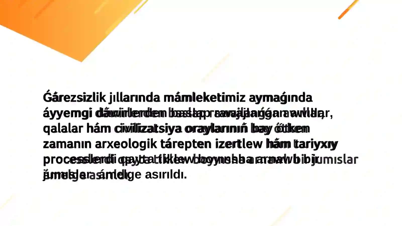 Arxeologiyaliq izertlew metodları 3