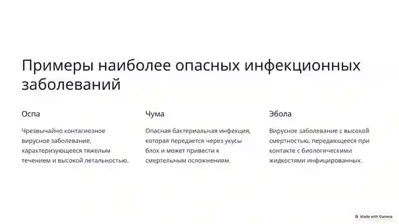 Особо опасные инфекции 3