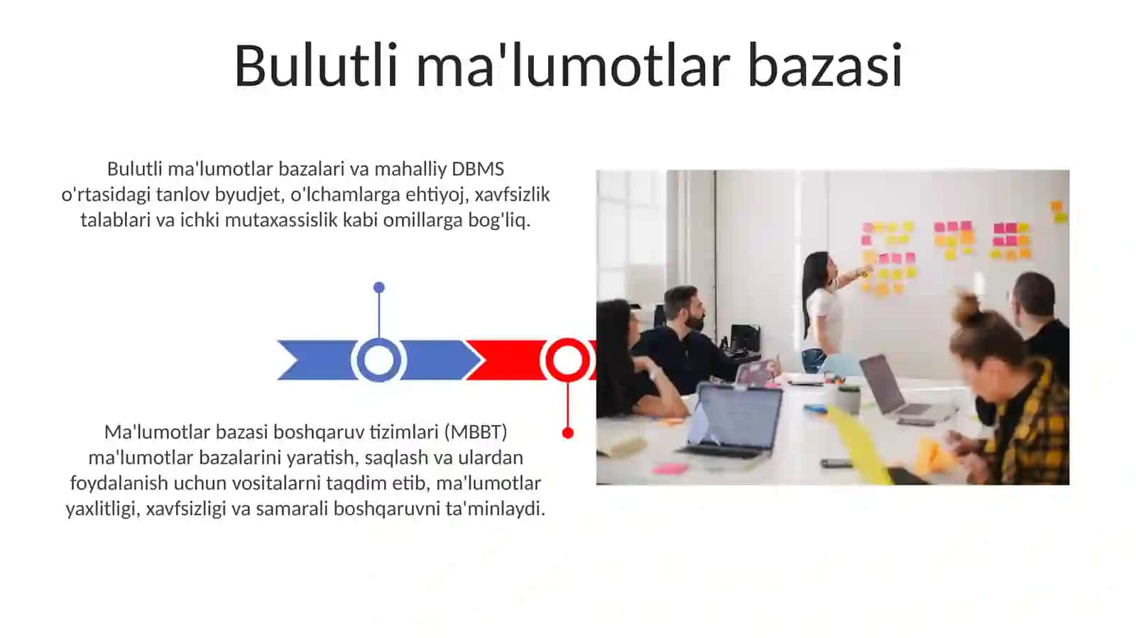 Ma'lumotlar bazalarini boshqarish tizimlari 3