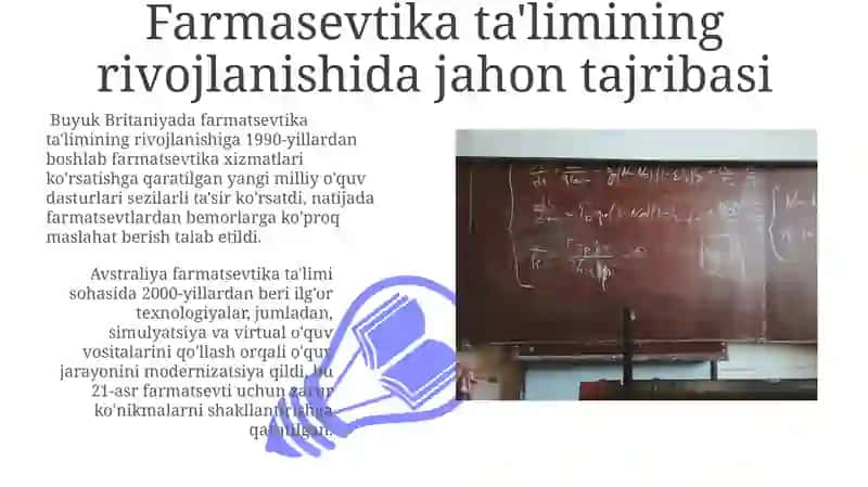 Farmasevtika Ta'limi 3