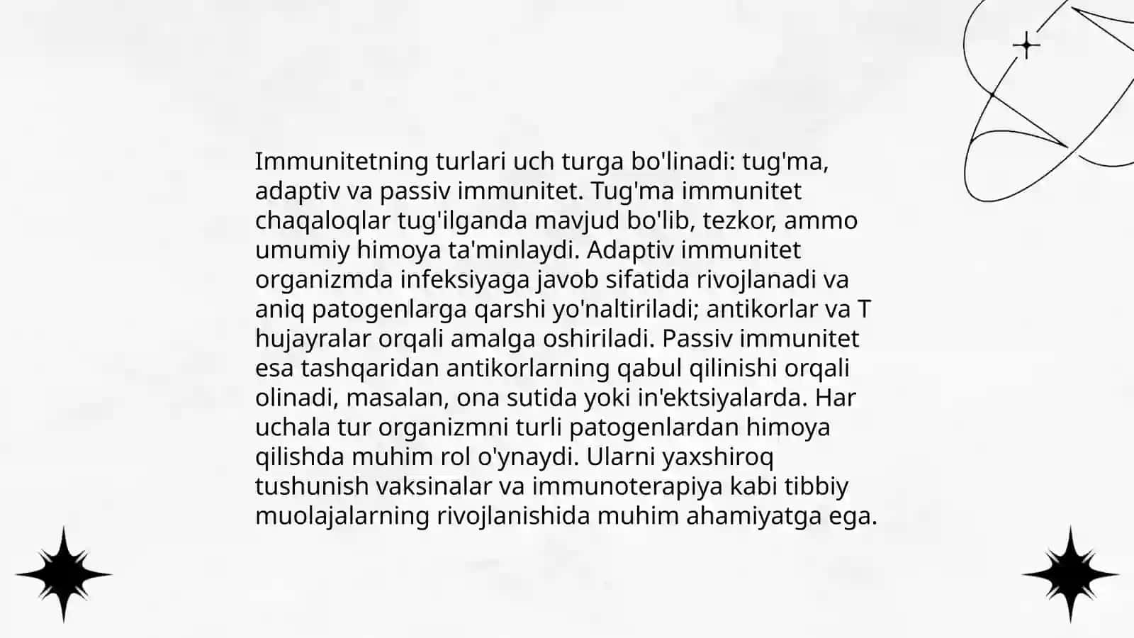 Immunitet va vaksinatsiya 3