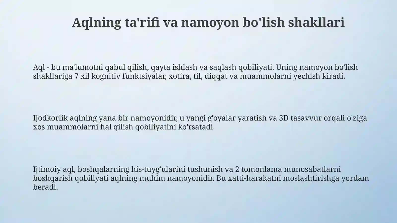Din va hurfikrlik 3