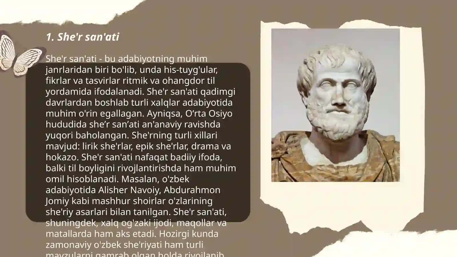Aristotelning "poetika" asari 3