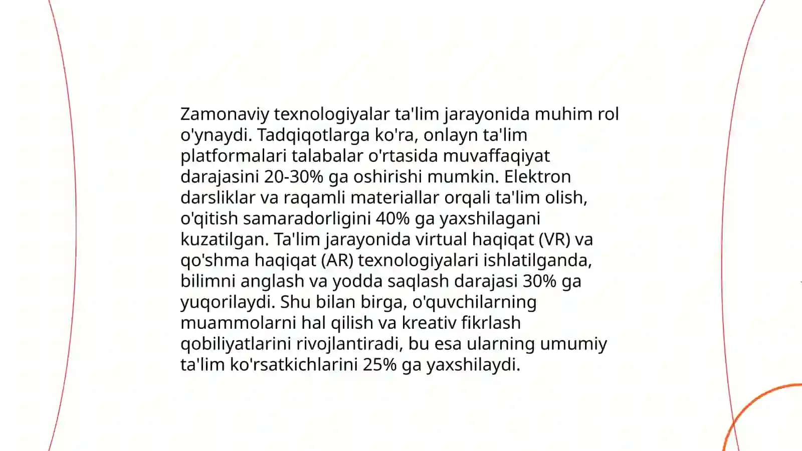 Zamonaviy texnologiyalarning ta'lim jarayoniga ta'siri 3