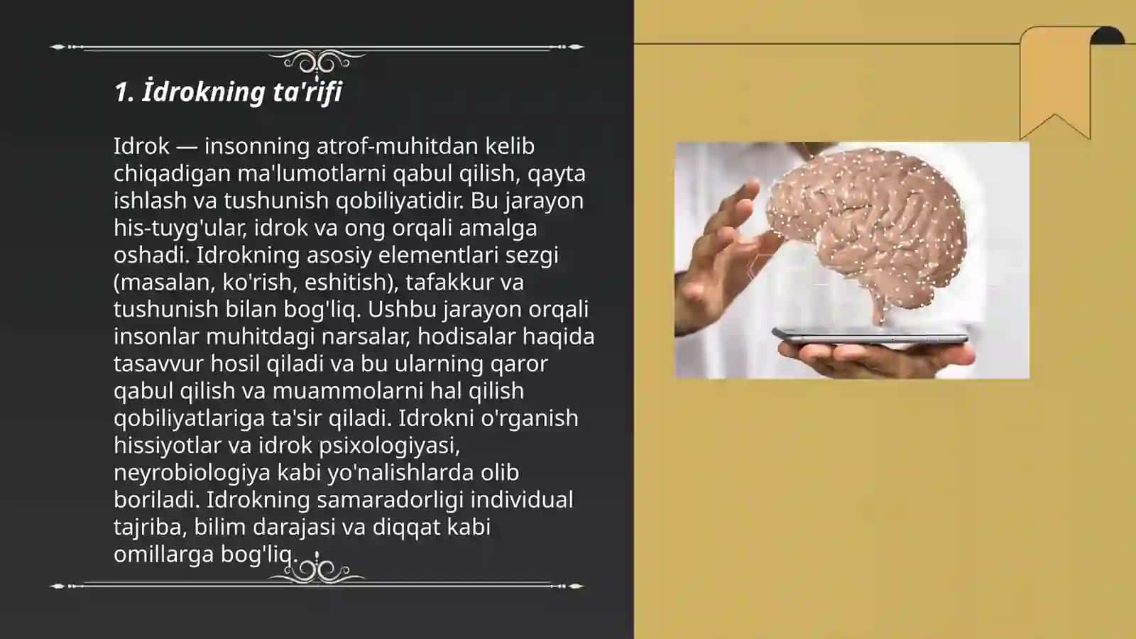 İdrokning murakkab turlari 3