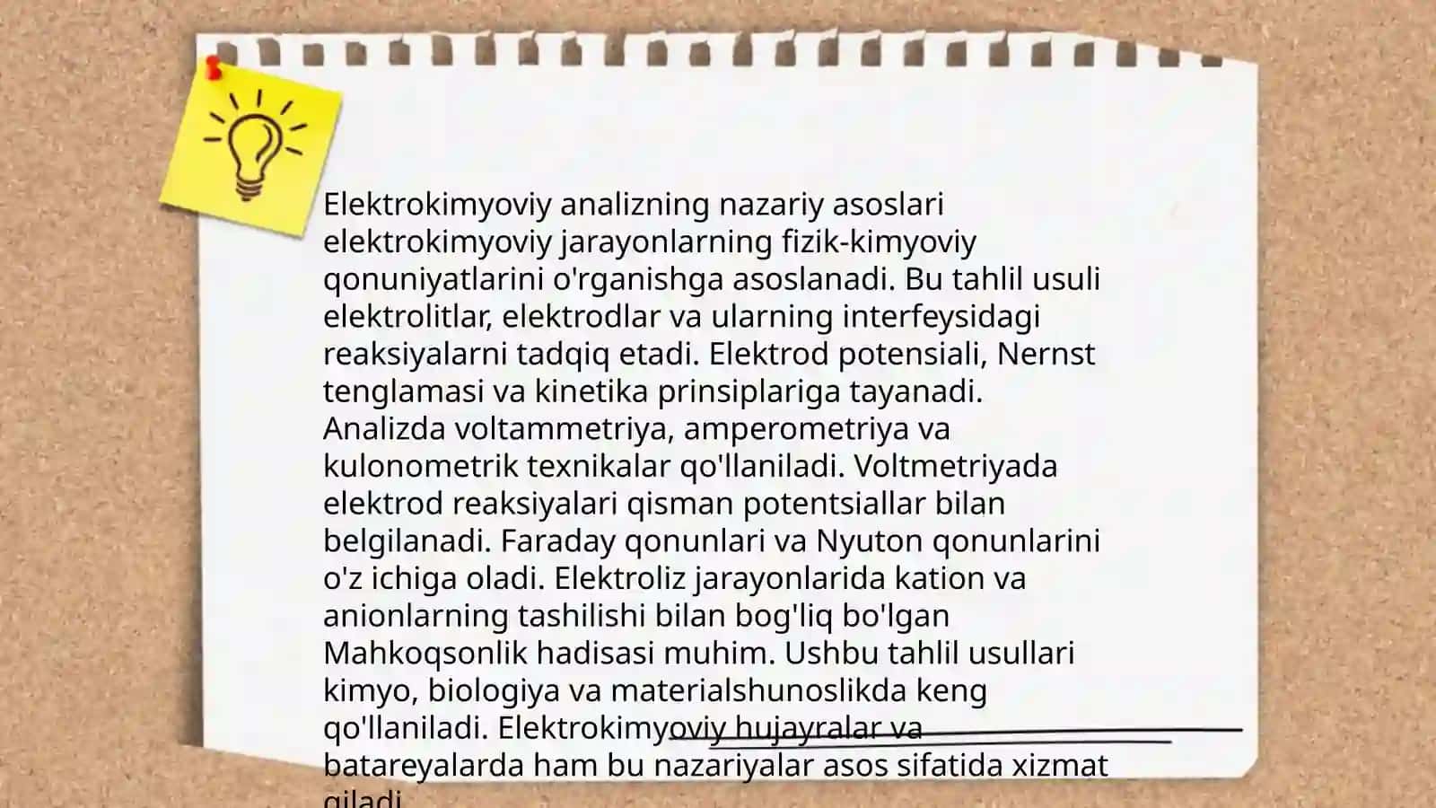 Elektrokimyoviy analiz usullari 3