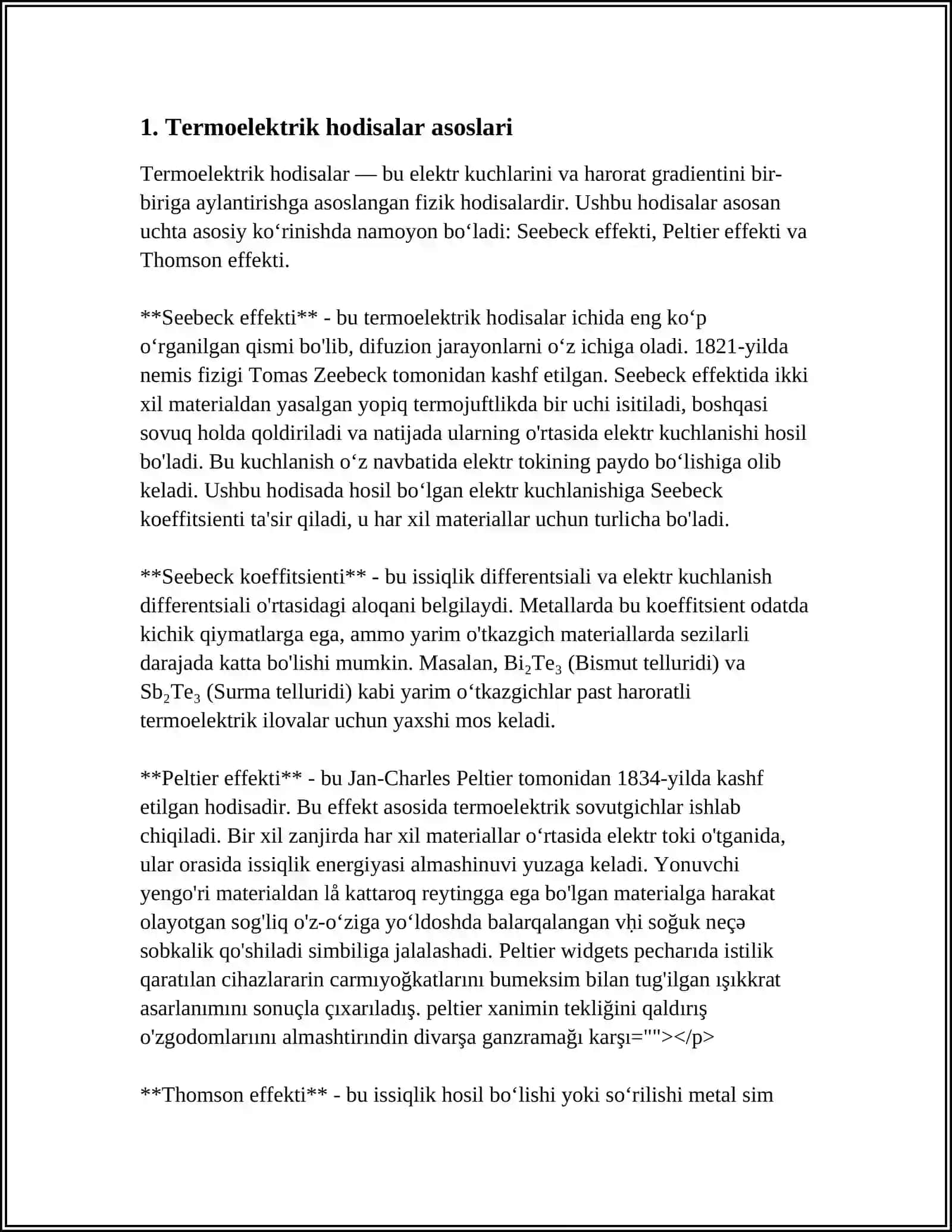 TERMOELEKTRIK HODISALAR 3